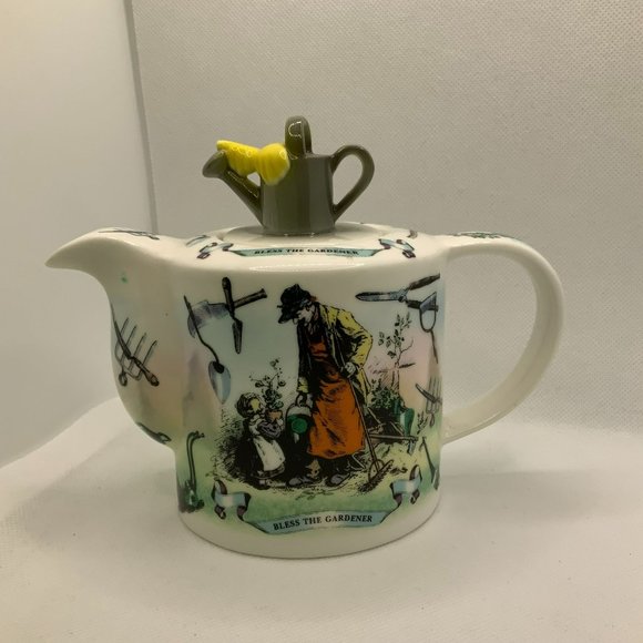 Paul Cardew Other - Bless The Gardener Teapot by Paul Cardew